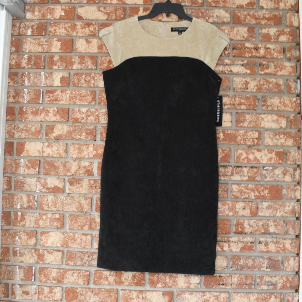 SHARAGANO Multicolored Dress NWT